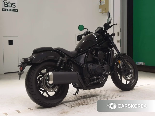 Проданный Honda REBEL 1100 DCT 2023 из Японии, фото 2