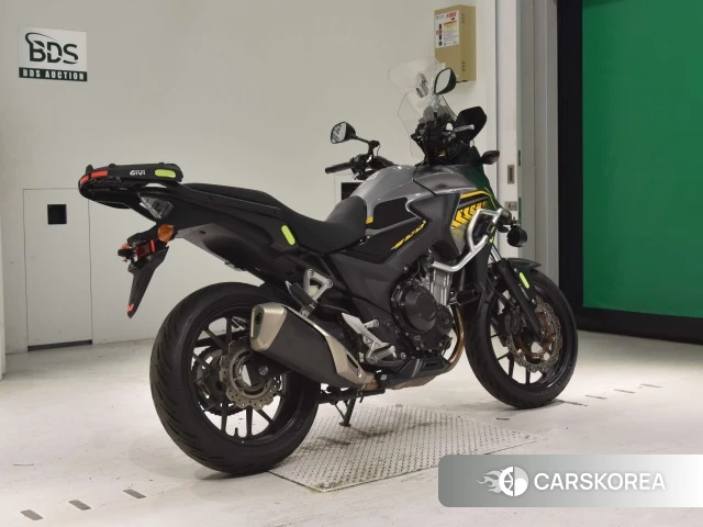 Проданный Honda 400X 2017 из Японии, фото 2