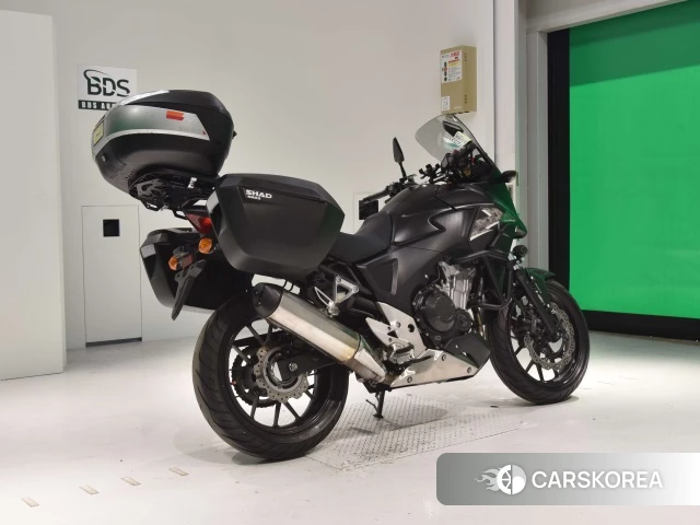 Проданный Honda 400XA 2013 из Японии