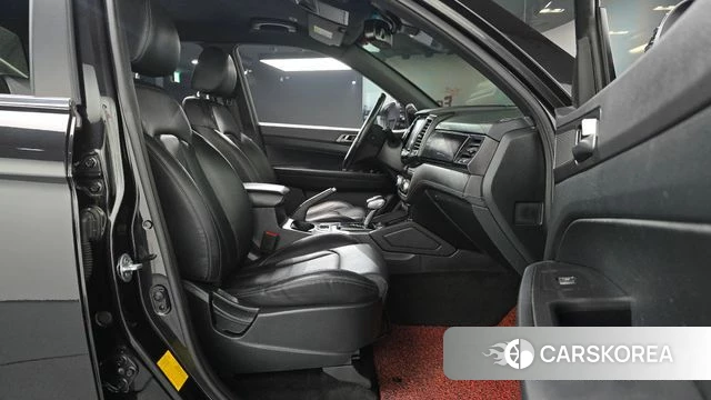 Ssangyong Rexton Sports id 4882121 из Кореи 18