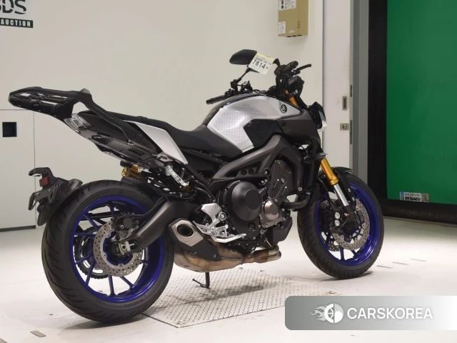 Проданный Yamaha MT-09 SP 2021 из Японии