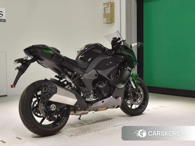 Проданный Kawasaki NINJA 1000 SX 2023 из Японии, фото 2