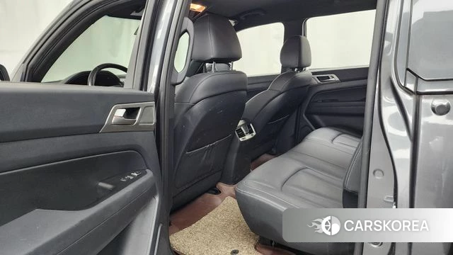 Ssangyong Rexton Sports Cannes id 4595656 из Кореи 18