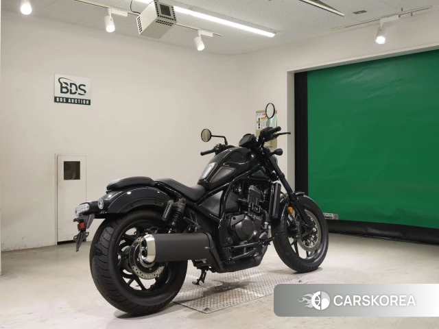 Проданный Honda REBEL 1100 id 4176136 из Японии, фото 2