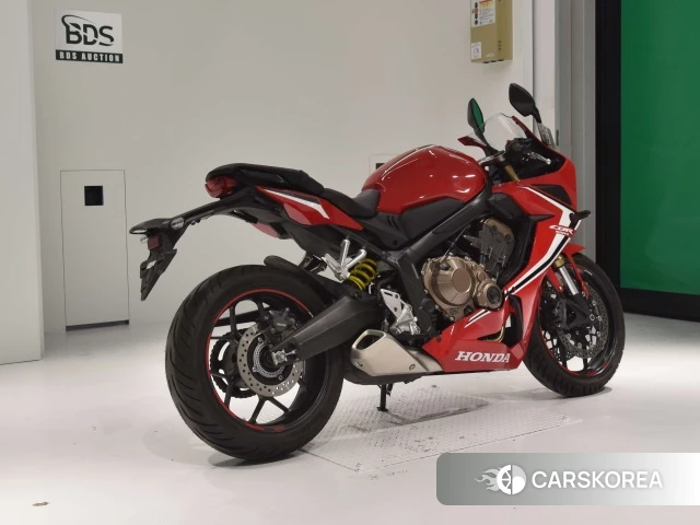 Проданный Honda CBR650R 2019 из Японии, фото 2
