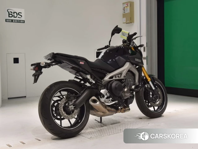 Проданный Yamaha MT-09 ABS id 4162178 из Японии, фото 2