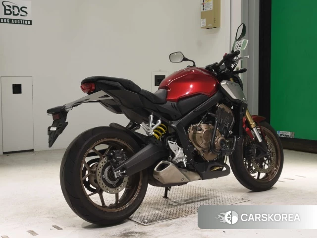 Проданный Honda CB650R 2021 из Японии, фото 2