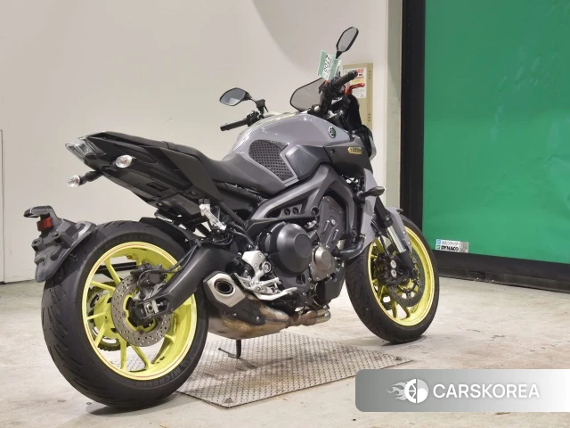 Проданный Yamaha MT-09 ABS 2017 из Японии