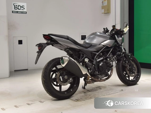 Проданный Suzuki SV650X 2020 из Японии, фото 2
