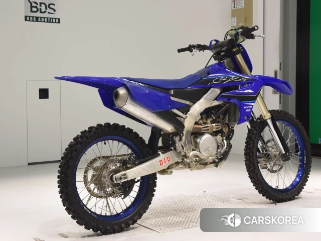 Проданный Yamaha YZ250F 2021 из Японии