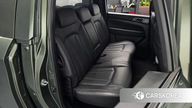 Ssangyong The New Rexton Sports Cannes id 4549432 из Кореи 18