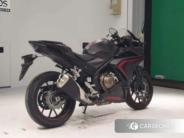 Проданный Honda CBR400R 2021 из Японии, фото 2