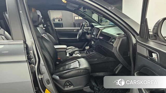 Ssangyong The New Rexton Sport id 4518654 из Кореи 18