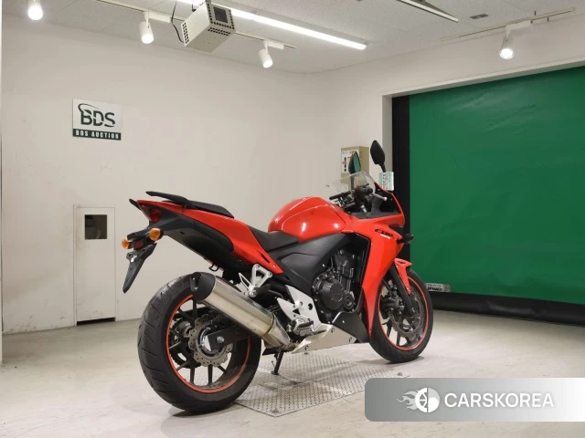 Проданный Honda CBR400R ABS 2015 из Японии, фото 2