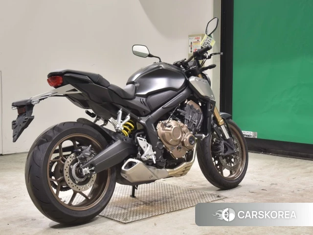 Проданный Honda CB650R 2021 из Японии