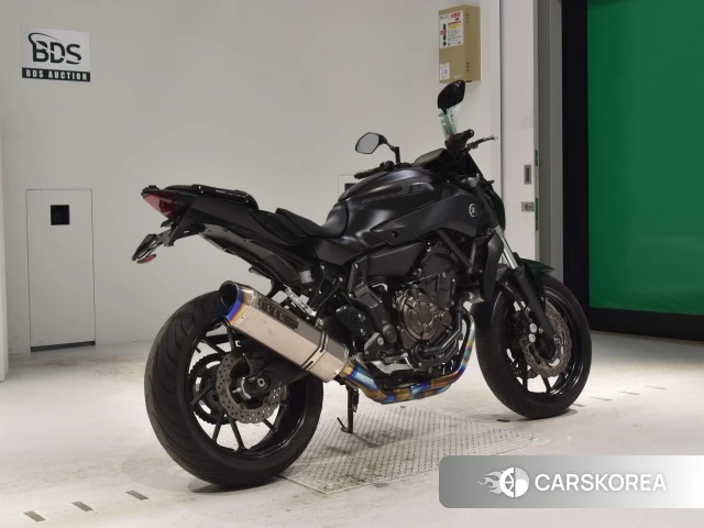 Проданный Yamaha MT-07 2016 из Японии, фото 2