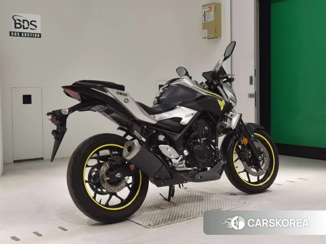 Проданный Yamaha MT-03 2017 из Японии, фото 2