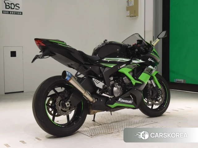 Проданный Kawasaki ZX-6R NINJA ABS 2016 из Японии, фото 2