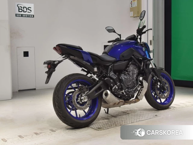 Проданный Yamaha MT-07 ABS id 4172737 из Японии, фото 2