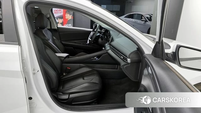 Hyundai Avante Hybrid (CN7) id 4231024 из Кореи 18