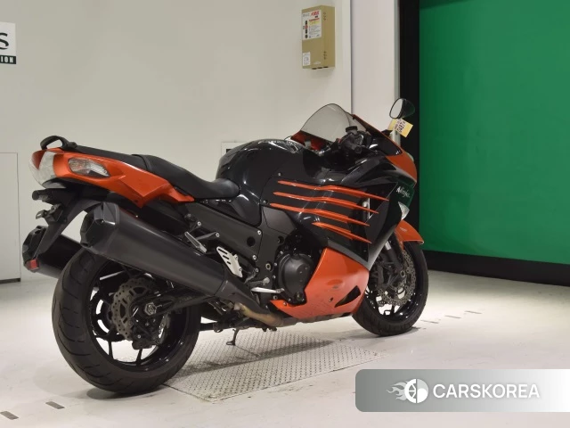 Проданный Kawasaki ZX-14R NINJA ABS 2014 из Японии, фото 2