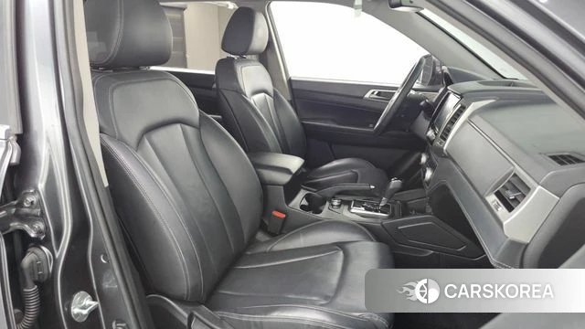 Ssangyong Rexton Sports id 4390541 из Кореи 18