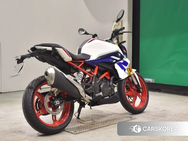 Проданный BMW G310R 2022 из Японии, фото 2