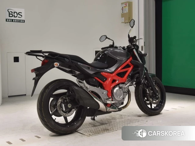 Проданный Suzuki GLADIUS 400 2014 из Японии, фото 2