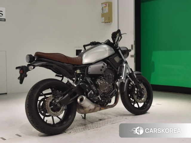Проданный Yamaha XSR700 2017 из Японии, фото 2