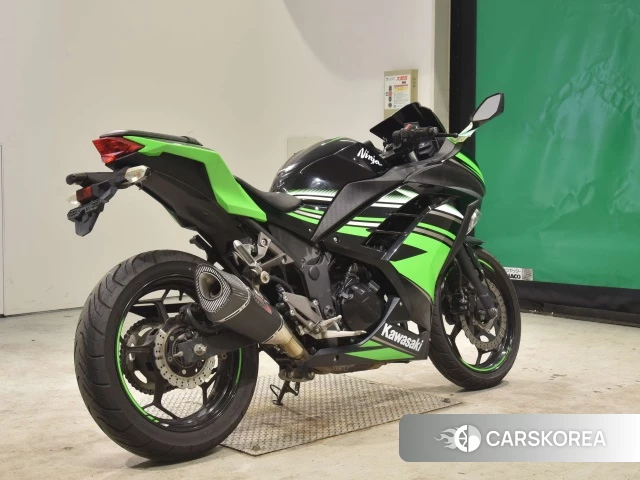 Проданный Kawasaki NINJA 250 ABS 2016 из Японии, фото 2