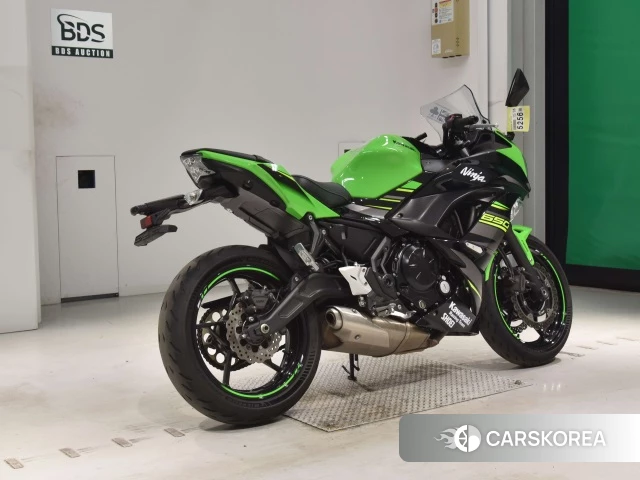 Проданный Kawasaki NINJA 650 ABS id 4175936 из Японии, фото 2