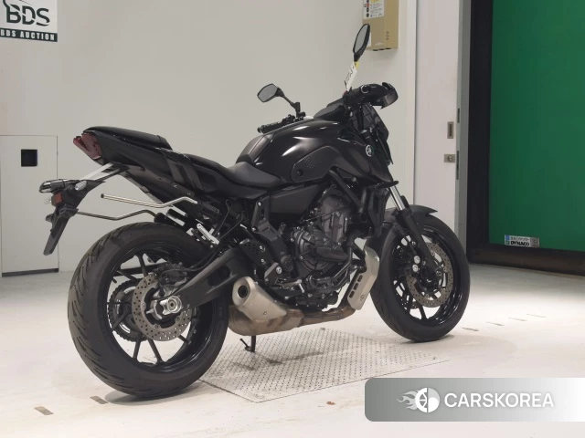 Проданный Yamaha MT-07 ABS 2021 из Японии, фото 2