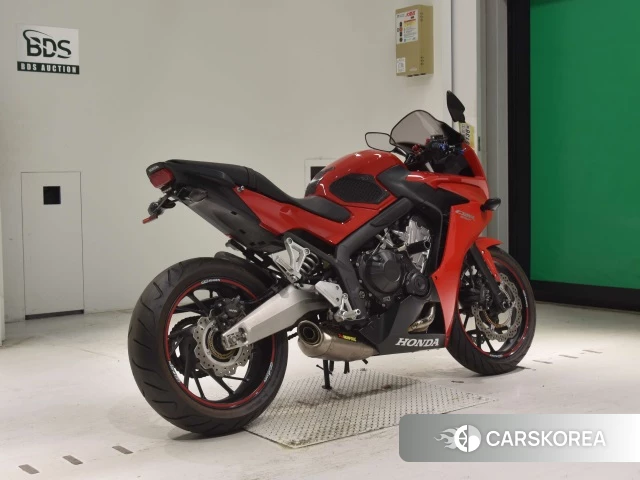 Проданный Honda CBR650F 2016 из Японии, фото 2