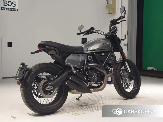 Проданный Ducati SCRAMBLER NIGHT SHIFT 2021 из Японии