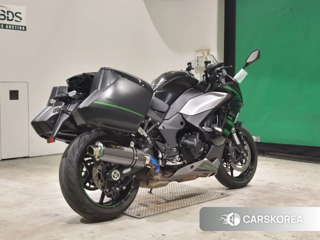 Проданный Kawasaki NINJA 1000 SX 2020 из Японии, фото 2