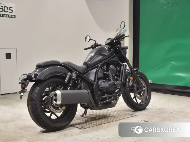 Проданный Honda REBEL 1100 DCT 2021 из Японии