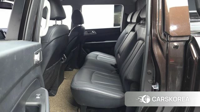 Ssangyong Rexton Sports id 4900448 из Кореи 18