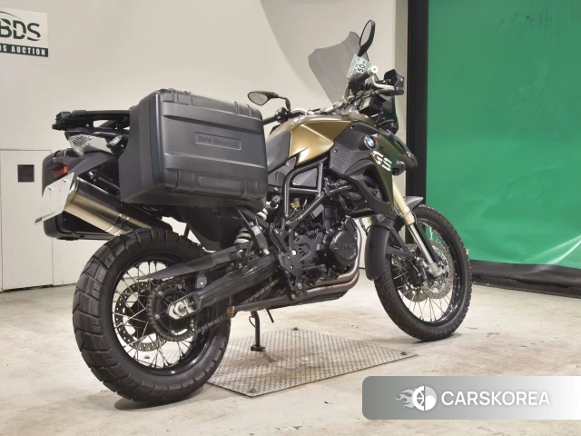 Проданный BMW F800GS 2013 из Японии