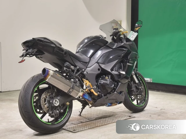 Проданный Kawasaki NINJA 1000 SX 2021 из Японии, фото 2