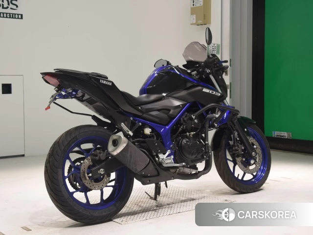 Проданный Yamaha MT-03 2018 из Японии, фото 2