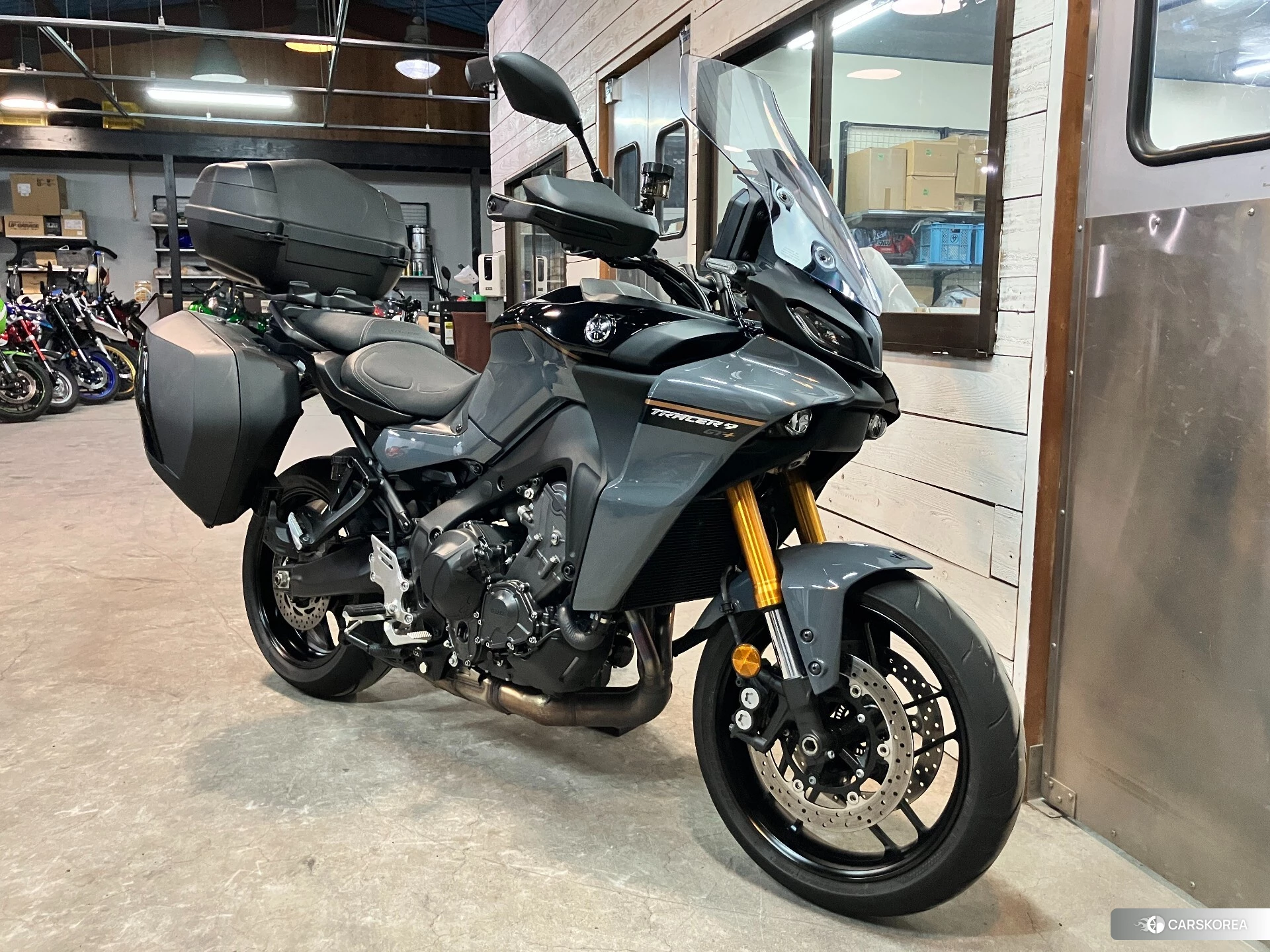 Проданный Yamaha MT-09 TRACER 9 GT Plus id 4183436 из Японии, фото 18