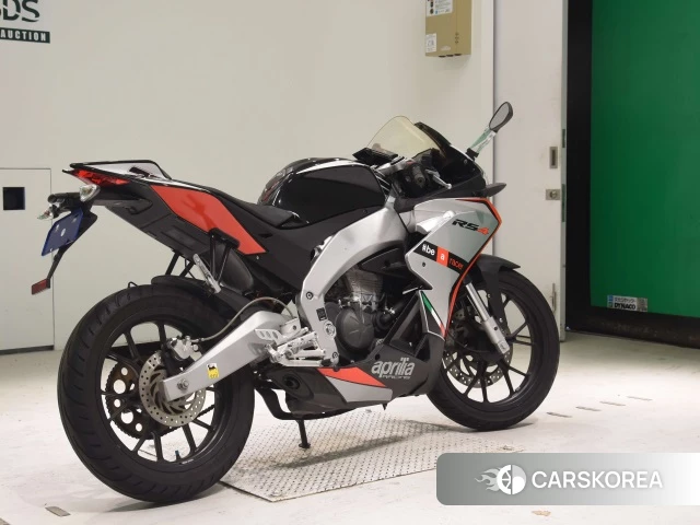 Проданный Aprilia RS4 125 2014 из Японии