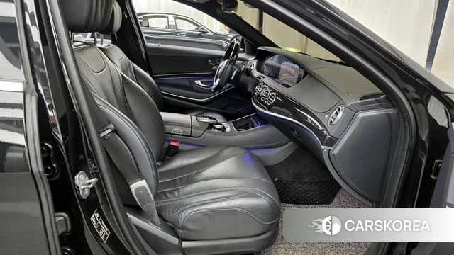 Mercedes-Benz S-Class W222 id 4397449 из Кореи 18