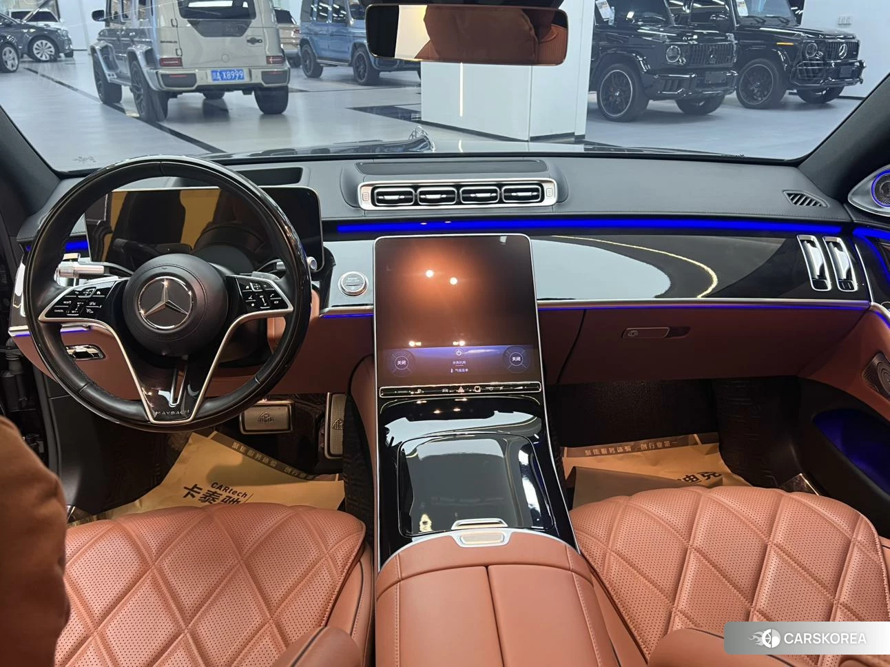 Mercedes-Benz Maybach S-class id 4419464 из Китая 18