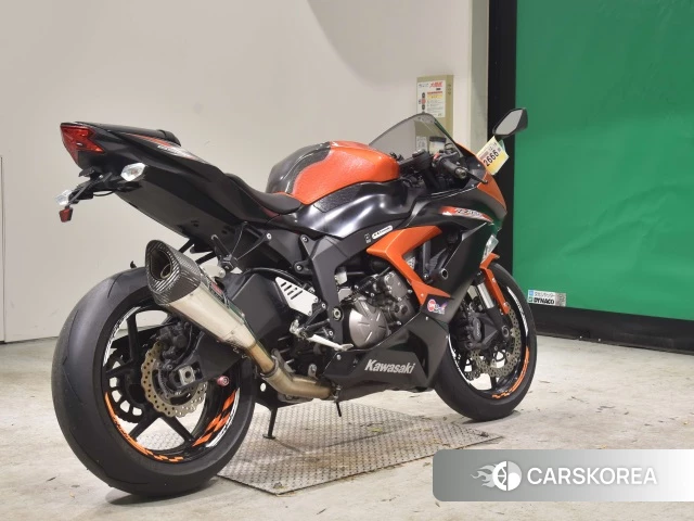 Проданный Kawasaki ZX-6R NINJA ABS 2014 из Японии