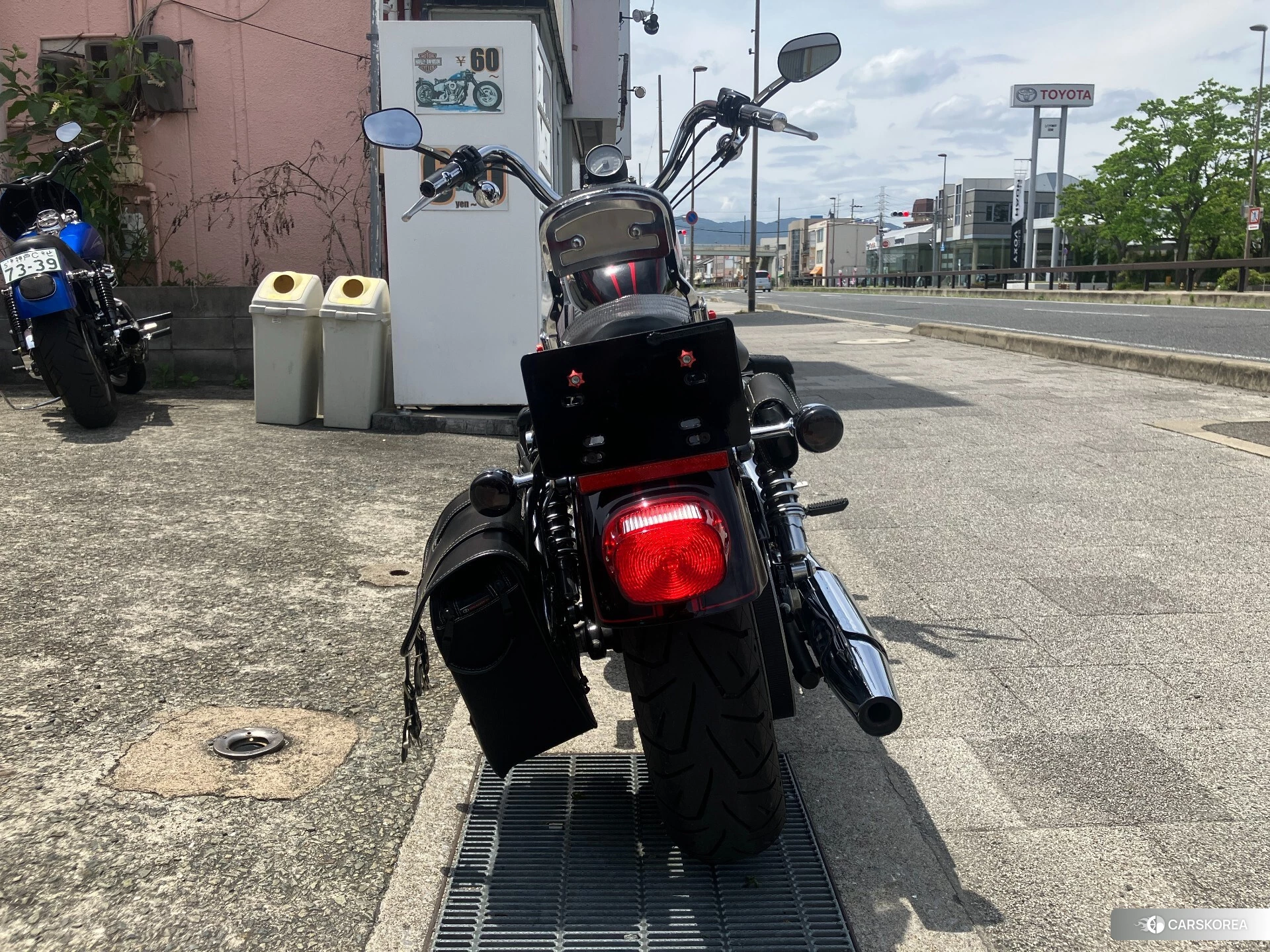 Harley-Davidson Sportster XL883L id 4374319 из Японии 18