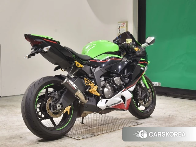 Проданный Kawasaki ZX-6R NINJA ABS 2021 из Японии, фото 2