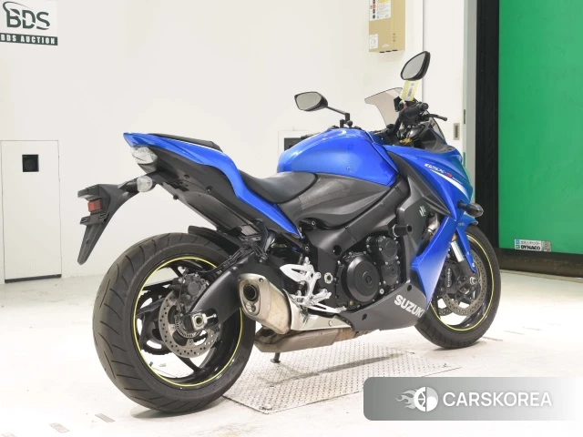 Проданный Suzuki GSX-S1000F 2015 из Японии, фото 2