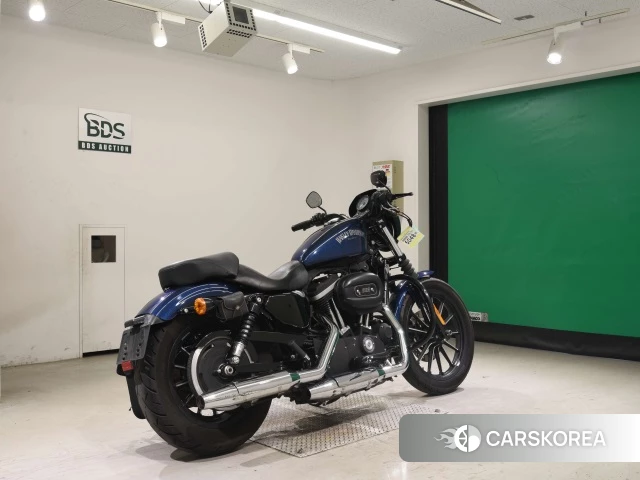 Проданный Harley-Davidson Sportster XL883N 2013 из Японии, фото 2