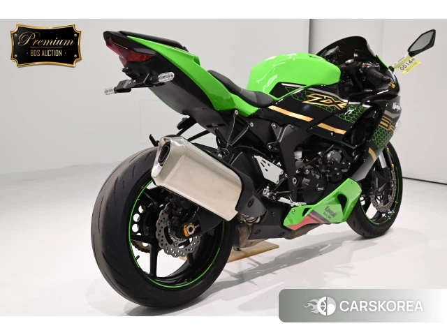 Проданный Kawasaki ZX-6R NINJA ABS 2020 из Японии, фото 2